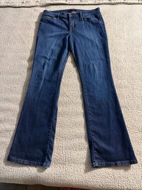 Joe's Jeans Dark Blue Petite Bootcut Jeans Size 31